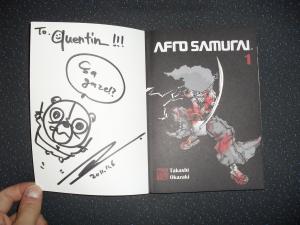 Takashi OKAZAKI - Afro Samurai  #1