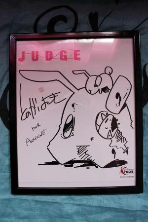 Yoshiki TONOGAI - Judge #1