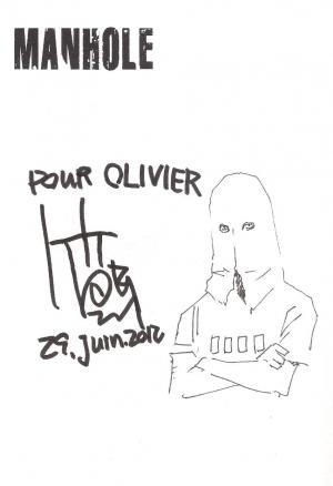 Tetsuya TSUTSUI - Manhole #1