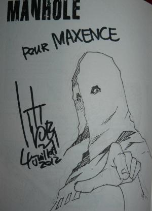 Tetsuya TSUTSUI - Manhole #1