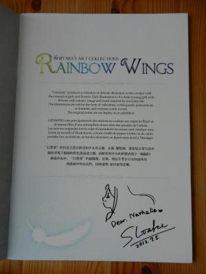  SHIITAKE - Rainbow Wings