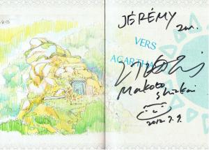 Makoto SHINKAI - Voyage vers Agartha