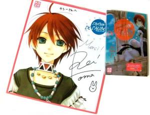 Rei TOMA - L'Arcane de l'Aube #7