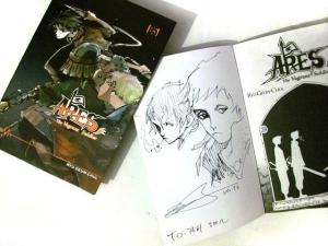 Geum-chul RYU - Ares Le Soldat Errant #5