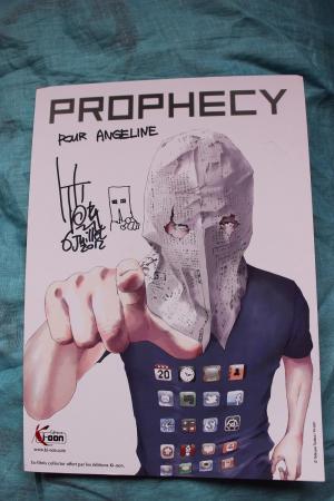 Tetsuya TSUTSUI - Prophecy #1