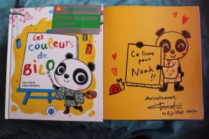 Chiaki MIYAMOTO - Les couleurs de Bilo