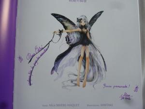 Alice BRIèRE-HAQUET - Yôsei dans le Secret des Fées