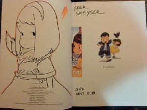 Zhicheng ZHAO - La Balade de Yaya #1