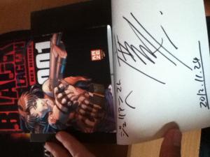 Rei HIROE - Black Lagoon #1