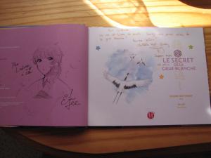   - Le Secret de la Grue Blanche