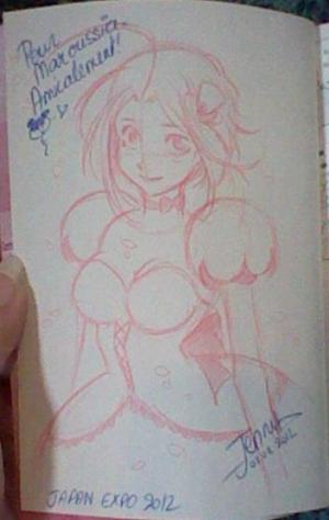  JENNY - Sara et les Contes Perdus #1