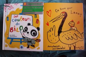 Chiaki MIYAMOTO - Les couleurs de Bilo