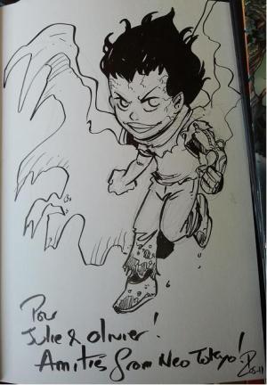 Philippe CARDONA - Sentaï School #1