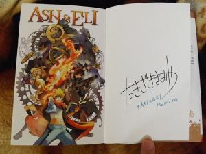 Mamiya TAKIZAKI - Ash & Eli #1