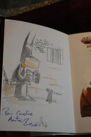 Florence TORTA - Sentaï School #3