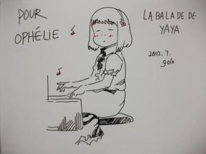  GOLO - La Balade de Yaya #1