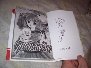 Yoko HANABUSA - Gwendoline #2