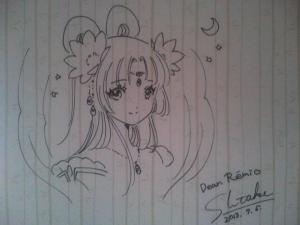  SHIITAKE - Kaguya Princesse au Clair de Lune