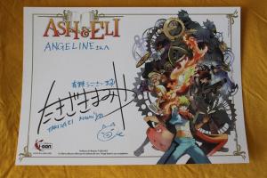 Mamiya TAKIZAKI - Ash & Eli #1