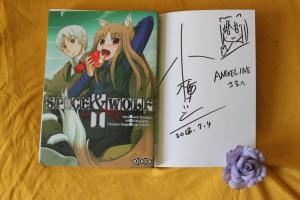 Keito KOUME - Spice and Wolf Official Guide Book