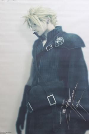Tetsuya NOMURA - Final Fantasy VII - Advent Children