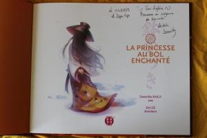 Samantha BAILLY - La Princesse au Bol Enchanté