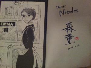 Kaoru MORI - Emma #1