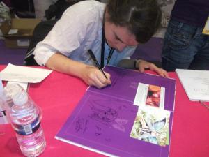 Alice BRIèRE-HAQUET - Yôsei dans le Secret des Fées