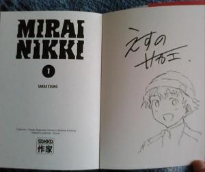 Sakae ESUNO - Mirai Nikki #1