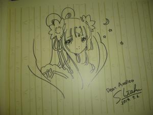  SHIITAKE - Kaguya Princesse au Clair de Lune