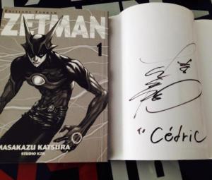 Masakazu KATSURA - Zetman #1