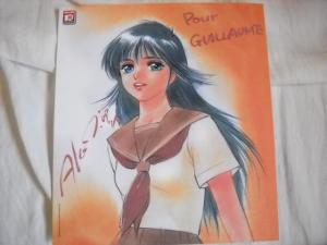 Akemi TAKADA - Kimagure Orange Road - Cet été là #1