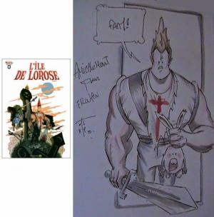  TOSHY - Wakfu : L'île de Lorose #1