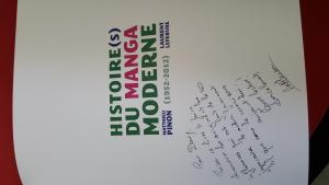 Matthieu PINON - Histoire(s) du manga moderne