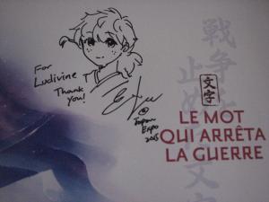   - Le mot qui arrêta la guerre