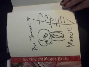 Kore YAMAZAKI - The Ancient Magus Bride #1