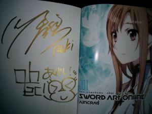   - Sword art Online #1