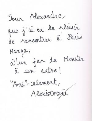 Alexis ORSINI - Naoki Urasawa - L'air du temps