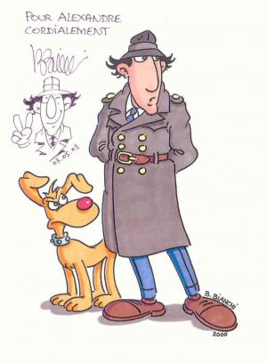 Bruno BIANCHI - Inspecteur Gadget #1