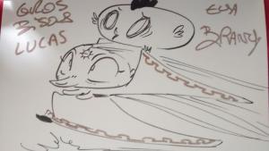 Elsa BRANTS - Save me Pythie #1