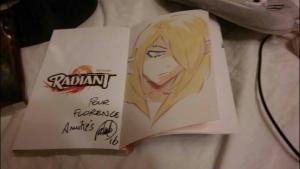 Tony VALENTE - Radiant #1