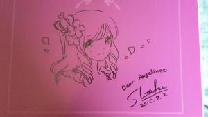  SHIITAKE - Yôsei le cadeau des fées