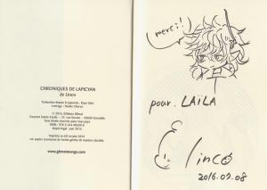  LINCO - Chroniques de Lapicyan #1