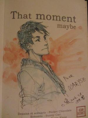  POCKET CHOCOLATE - That moment, maybe