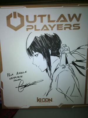  SHONEN - Outlaw players #1