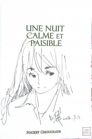  POCKET CHOCOLATE - Une nuit calme et paisible