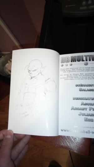   - Dragon Ball Multiverse #11