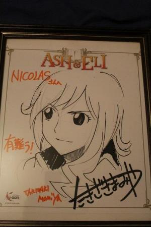 Mamiya TAKIZAKI - Ash & Eli #1