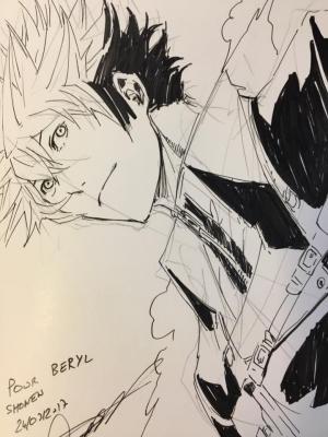  SHONEN - Outlaw players #1