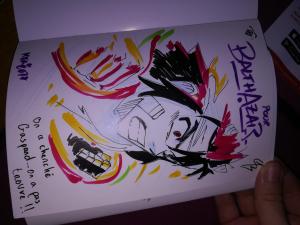  KTA - D'encre et de feu #1